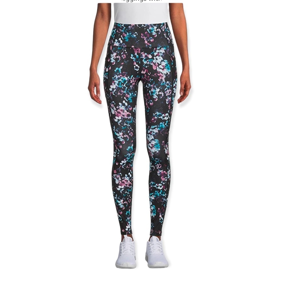 AVIA Core Pocket Compression Leggings NWT - Picture 2 of 7